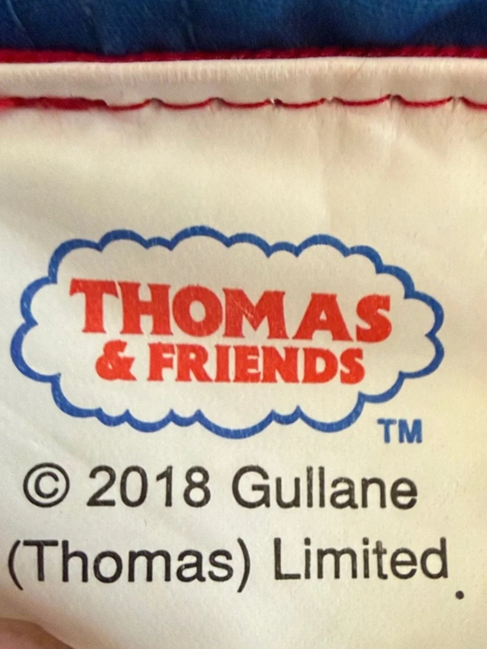 Thomas & Friends Blue and Red Train Character Kids Cap